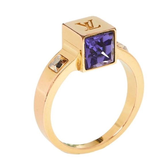 Louis Vuitton gamble ring fashion jewelry - Picture 1 of 9